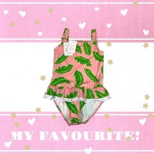 NEW BEAUFORT BONNET GIIRLS SEIM SUIT SIZE 10